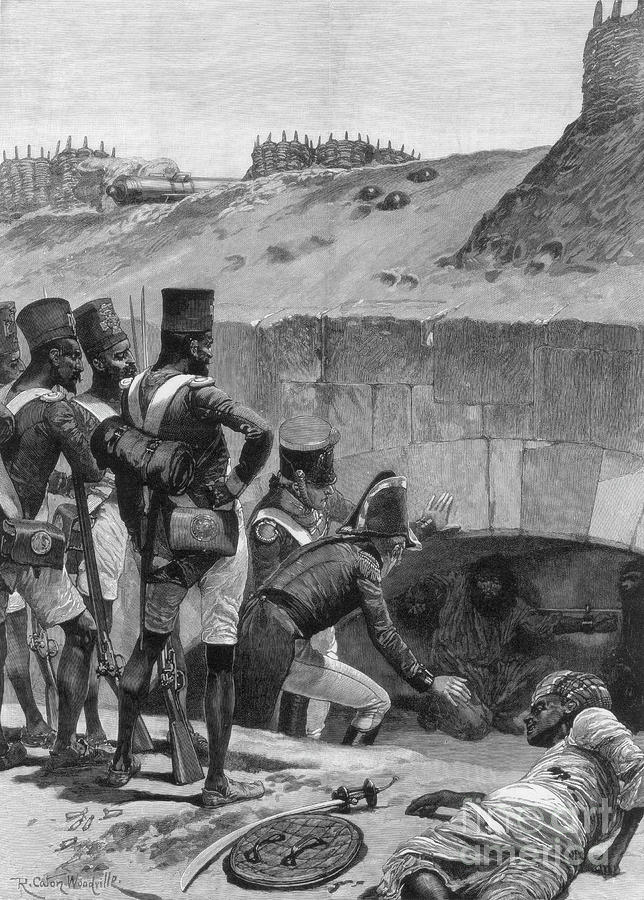 Finding The British Prisoners by Print Collector