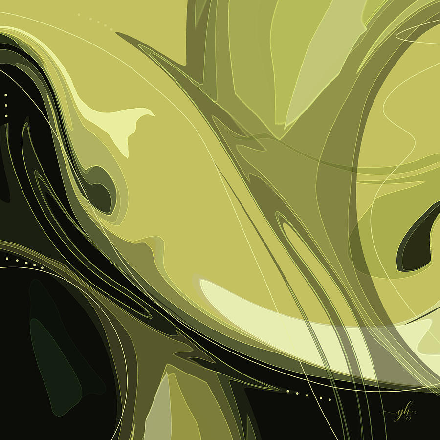 Flights of Fancy Digital Art by Gina Harrison