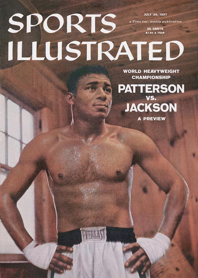 Patterson Gears Up for Heavyweight Bout Photograph - Floyd Patterson, Heavyweight Boxing Sports Illustrated Cover by Sports Illustrated