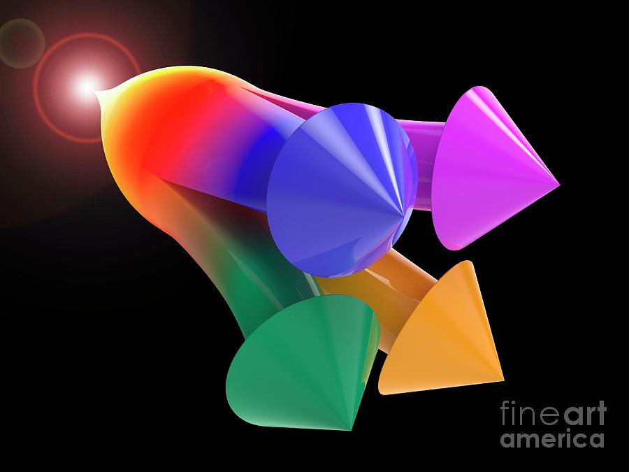 Four Forces by Laguna Design / Science Photo Library