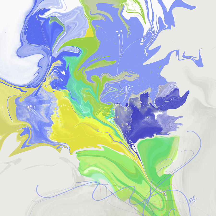 French Bouquet Digital Art by Gina Harrison