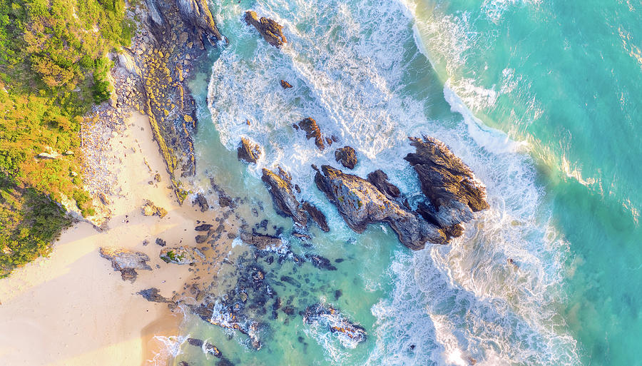 From Above Camel Rock Photograph by Monamifoto