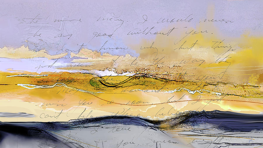 From Kearns Field Digital Art by Gina Harrison