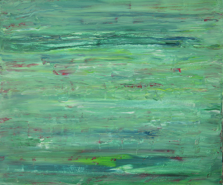 Gamma #108 Abstract Wall Art Painting by Sensory Art House