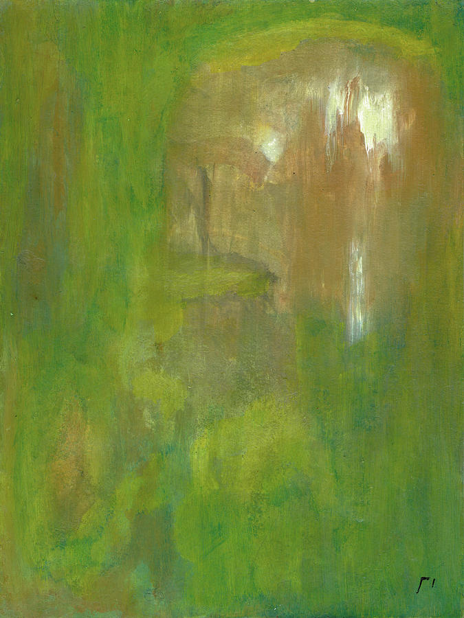 Gamma #117 Abstract Wall Art Painting by Sensory Art House