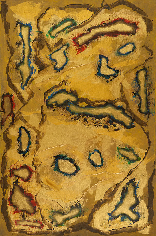 Gamma #26 Abstract Painting by Sensory Art House