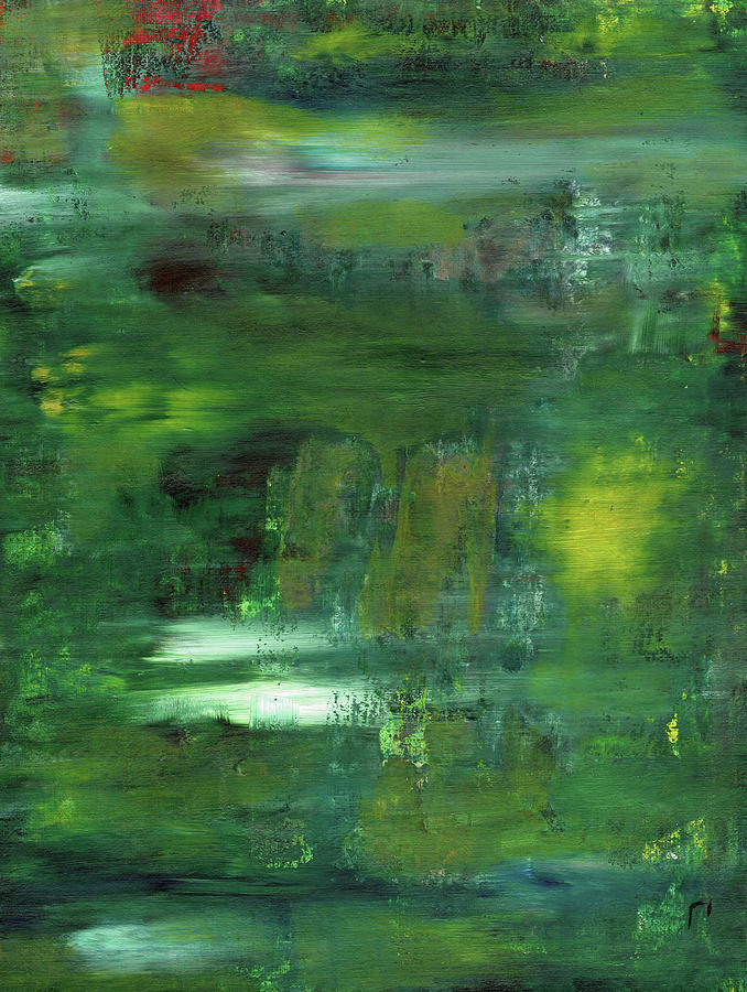 Gamma #65 Abstract Wall Art Painting by Sensory Art House