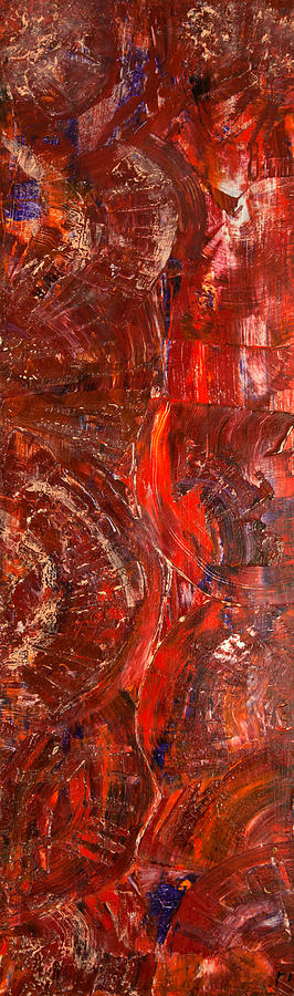 Gamma #8 Abstract Painting by Sensory Art House