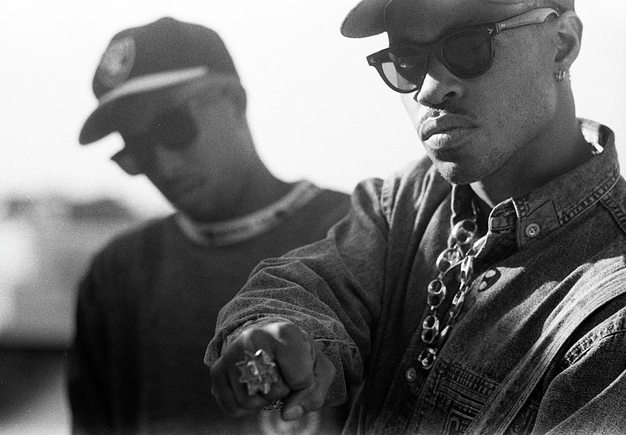 Gang Starr London 1990 by Martyn Goodacre