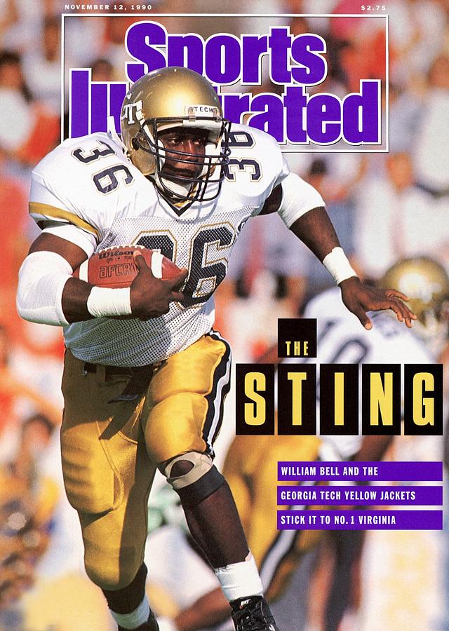 William Bell on Sports Illustrated Cover Photograph - Georgia Tech William Bell... Sports Illustrated Cover by Sports Illustrated