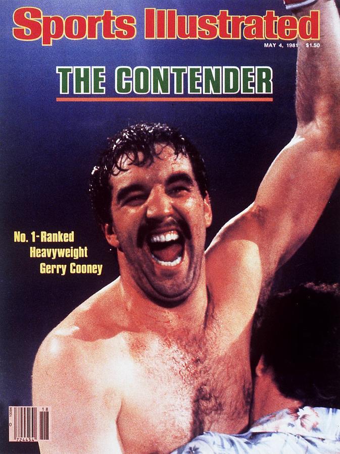 Gerry Cooney Victorious Celebration Photograph - Gerry Cooney, Heavyweight Boxing Sports Illustrated Cover by Sports Illustrated