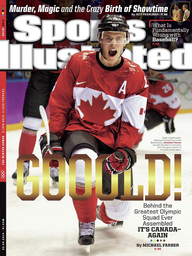 Hockey Victory Celebration Photograph - Gooold Behind The Greatest Olympic Squad Ever Assembled Its Sports Illustrated Cover by Sports Illustrated