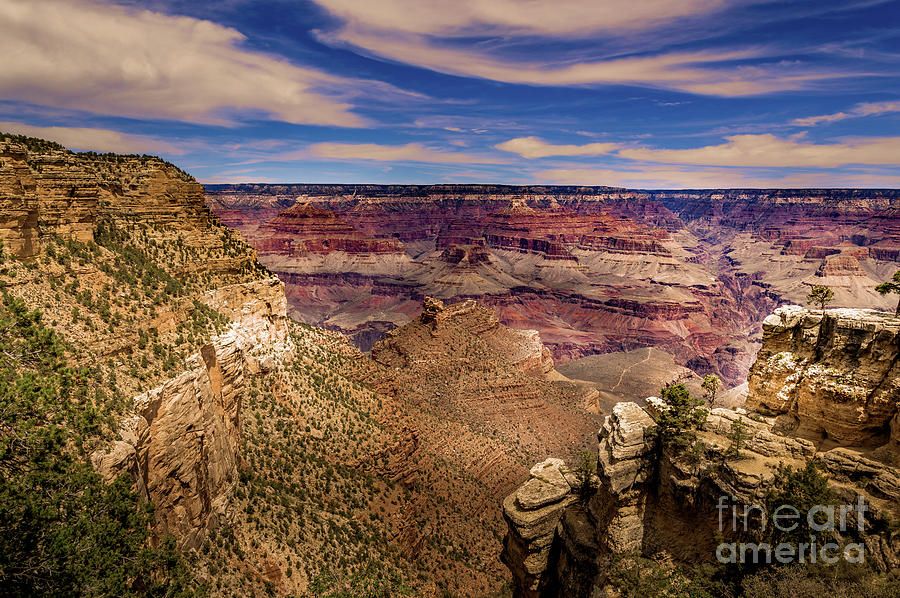 Grand Canyon South Rim #6 Photograph by Blake Webster