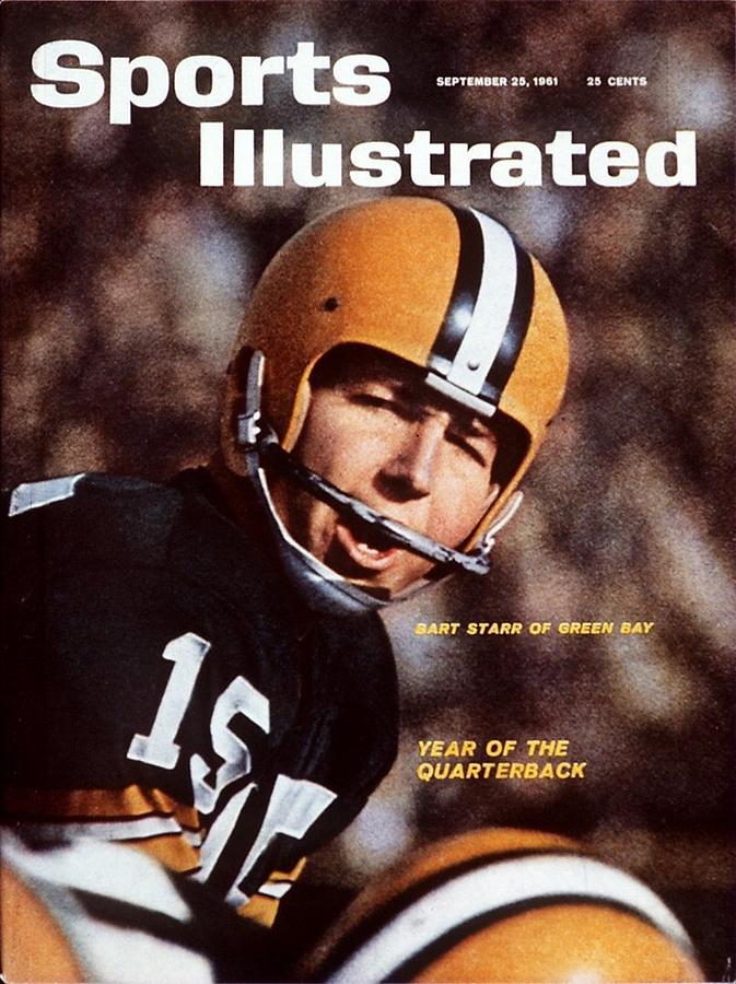 Bart Starr Sports Illustrated Cover Photograph - Green Bay Packers Qb Bart Starr Sports Illustrated Cover by Sports Illustrated