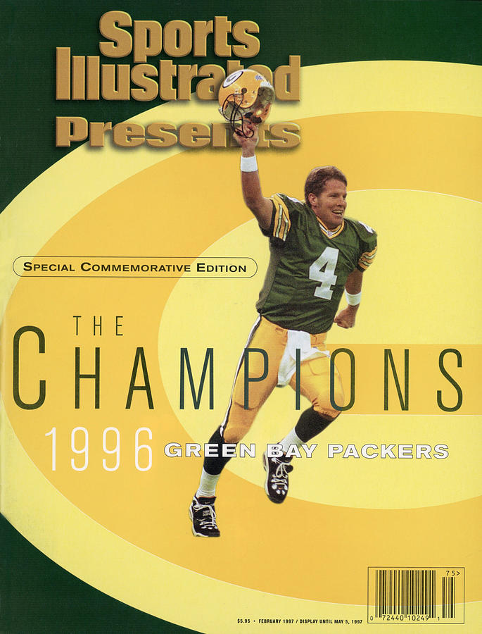 Green Bay Packers Qb Brett Favre, Super Bowl Xxxi Sports