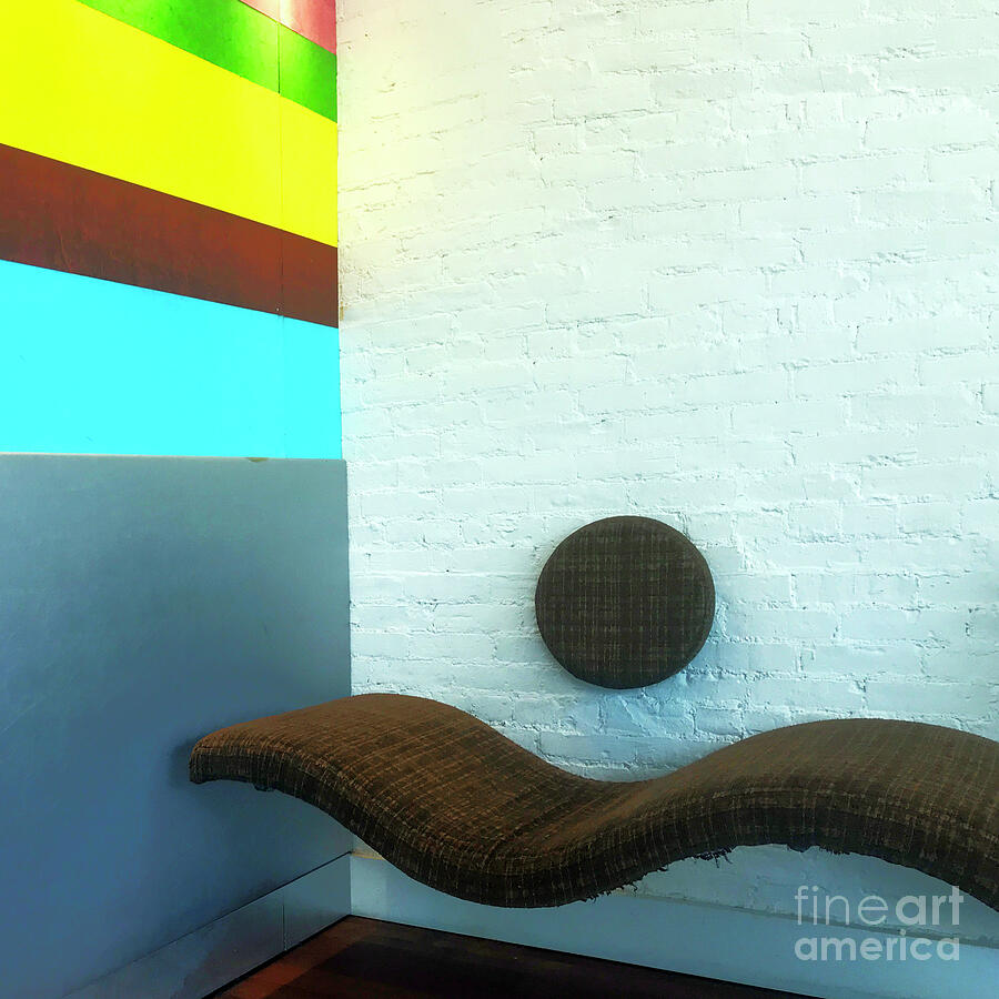 Have a Seat Photograph by Rick Locke - Out of the Corner of My Eye