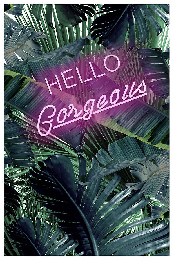 Computer Hello Gorgeous Hello Gorgeous by The Miuus Studio