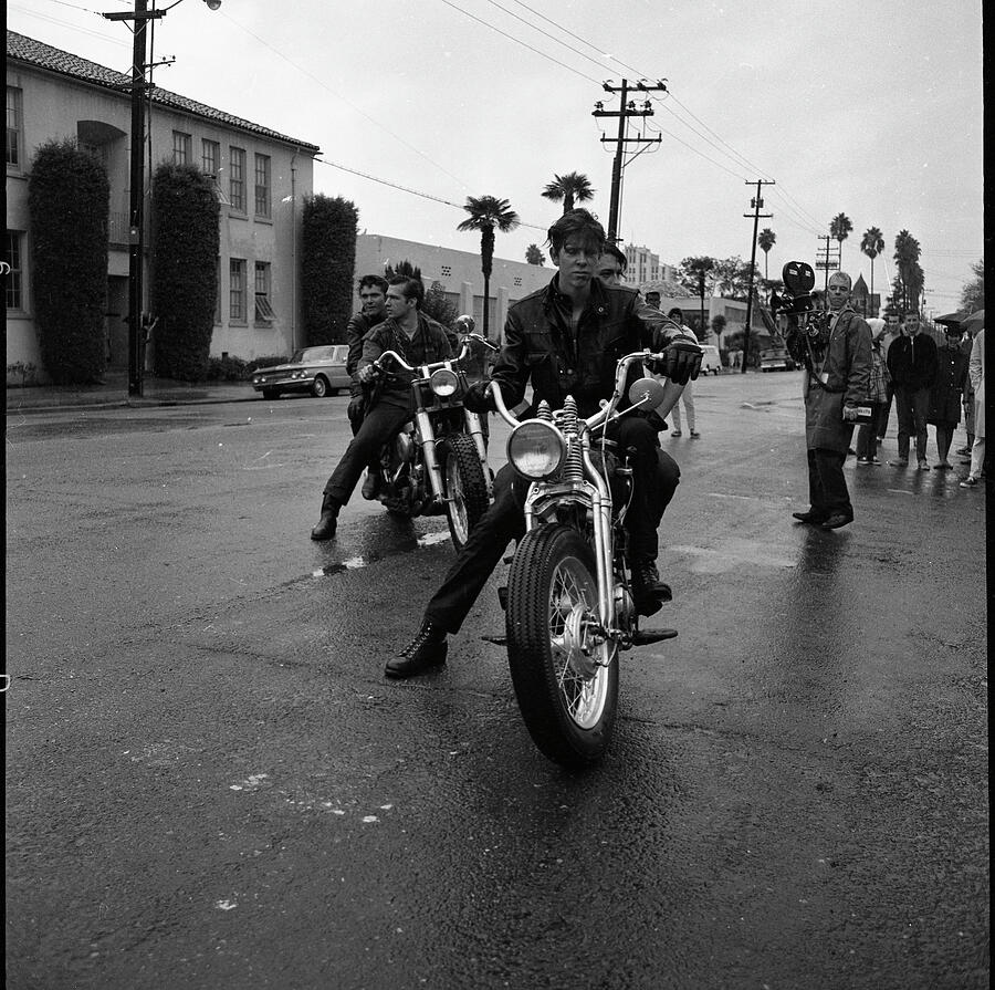 Hells Angels And Other Motorcycle Club by San Francisco Chronicle