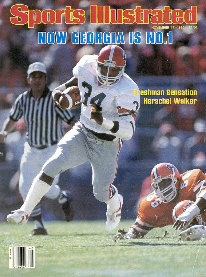 Herschel Walker, November 17, 1980 Sports Illustrated Cover Sports