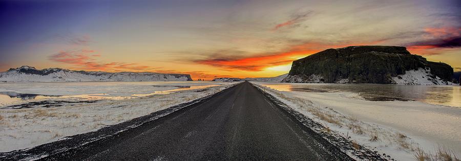 Highway to nowhere Photograph by Robert Grac