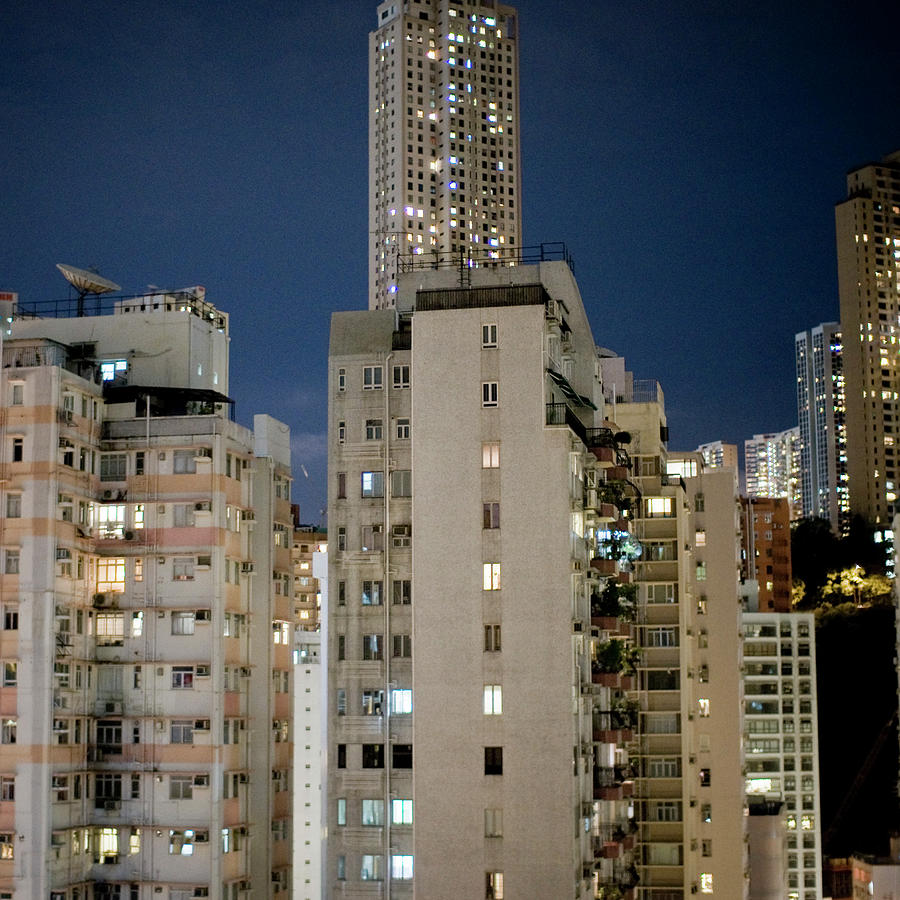 Hong Kong Buildings by Chairman Ting Creative Chairmanting