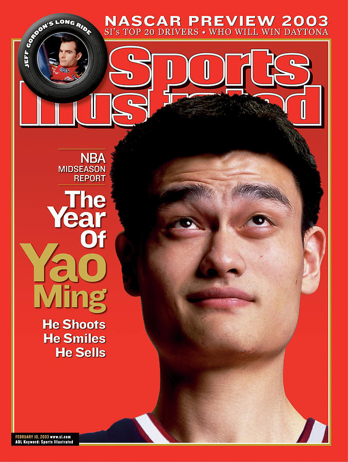 Houston Rockets Yao Ming, 2003 Nba Midseason Report Sports