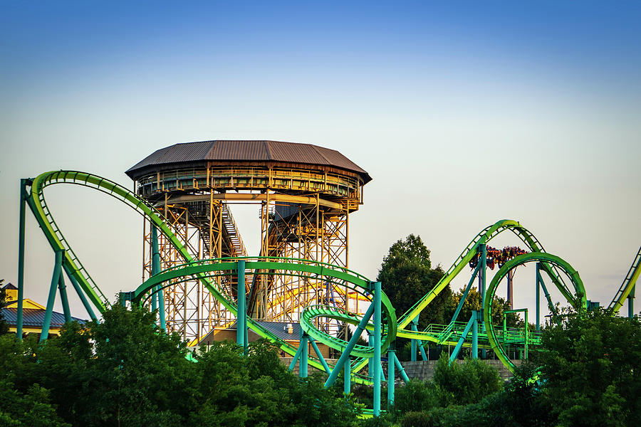 Inversions Photograph by Jason Fink