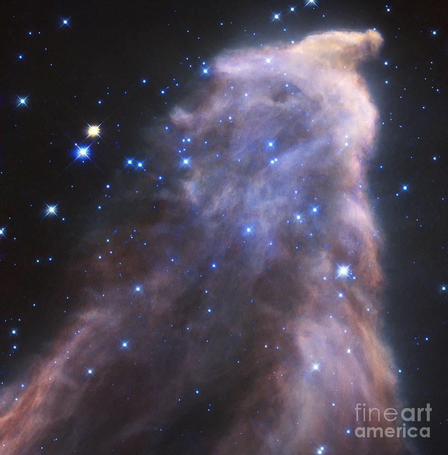 Ic 63 Ghost Nebula by Nasa / Esa / Stsci / Science Photo Library