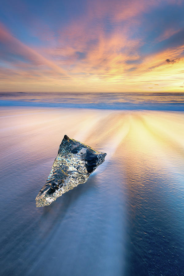 Ice Horns Photograph by Monamifoto