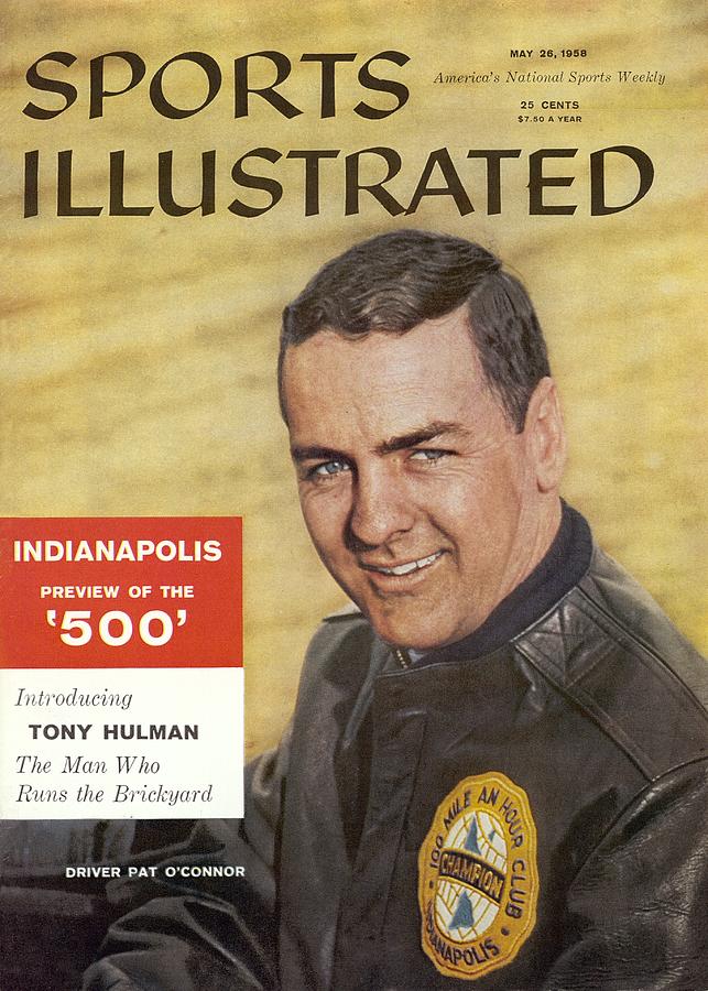 Sports Illustrated Indy 500 Cover Photograph - Indy 500 Preview Sports Illustrated Cover by Sports Illustrated