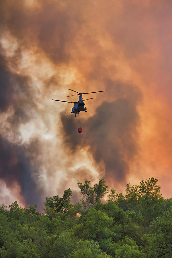 Into Hells Fury Photograph by American Landscapes