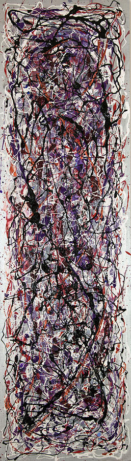 Iota #17 Painting by Sensory Art House