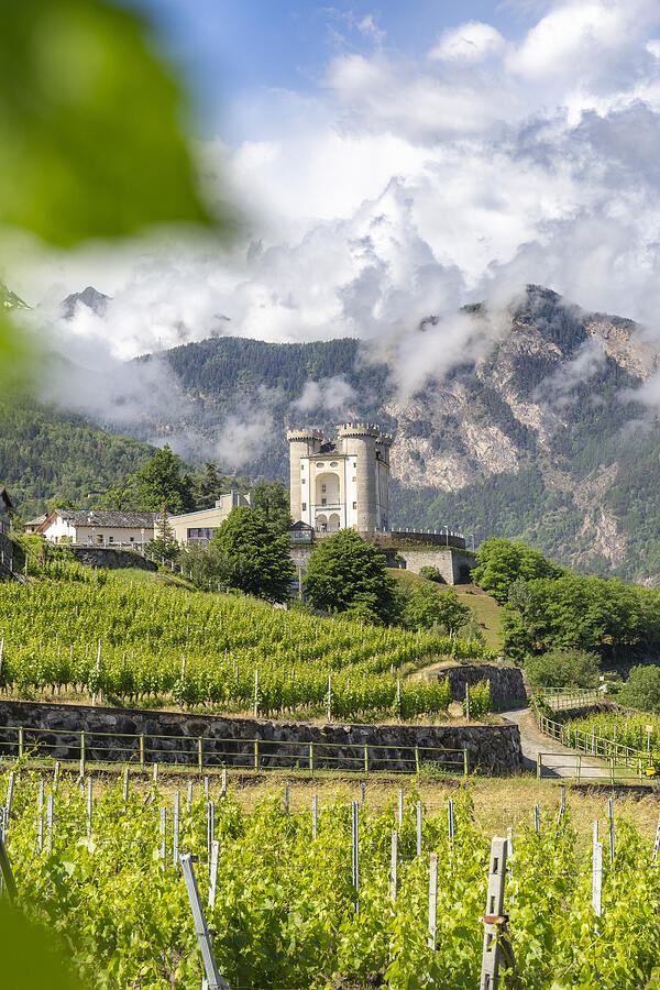 Italy, Aosta Valley, Aosta District Digital Art by Marco Arduino
