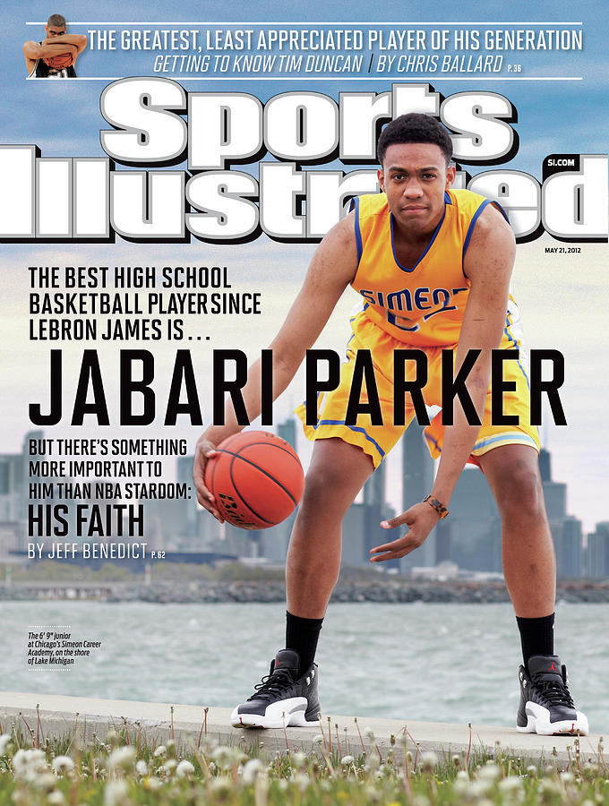 Jabari Parker Magazine Cover Photograph - Jabari Parker The Best High School Basketball Player Since Sports Illustrated Cover by Sports Illustrated