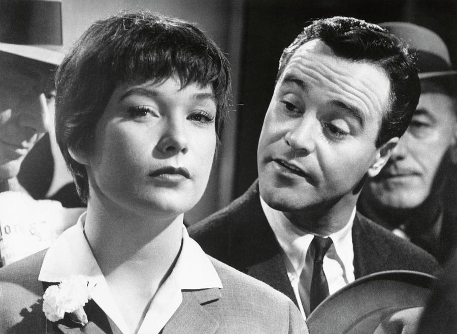 JACK LEMMON and SHIRLEY MACLAINE in THE APARTMENT -1960-. by Album