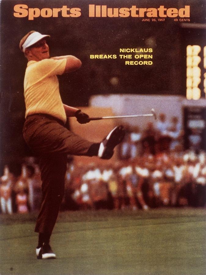 Jack Nicklaus 1967 US Open Victory Photograph - Jack Nicklaus, 1967 Us Open Sports Illustrated Cover by Sports Illustrated