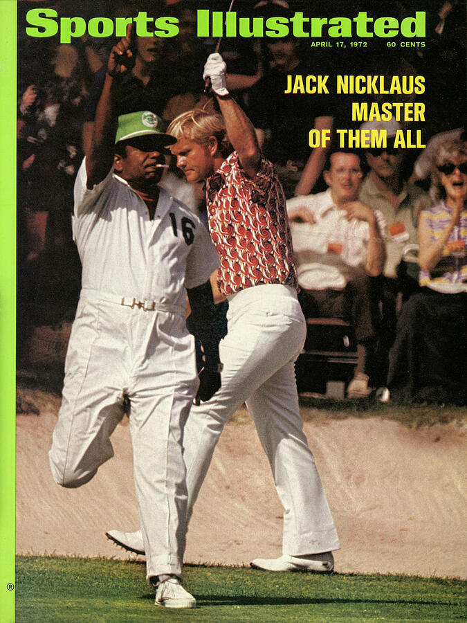 The Masters 2007年公式写真集+TBSの全ホール解説付き Jack Nicklaus, 1972 Masters Sports Illustrated Cover by Sports