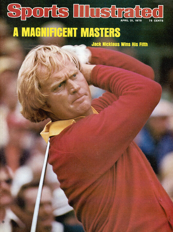 The Masters 2007年公式写真集+TBSの全ホール解説付き Jack Nicklaus, 1975 Masters Sports Illustrated Cover by Sports