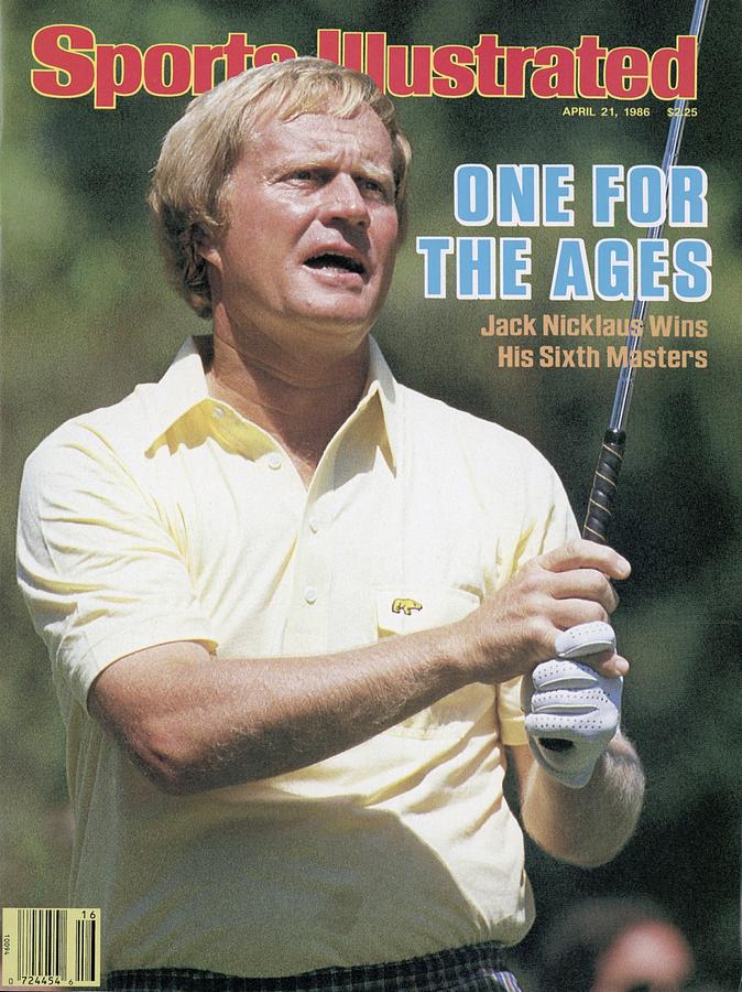 Jack Nicklaus, 1986 Masters Sports Illustrated Cover by Sports