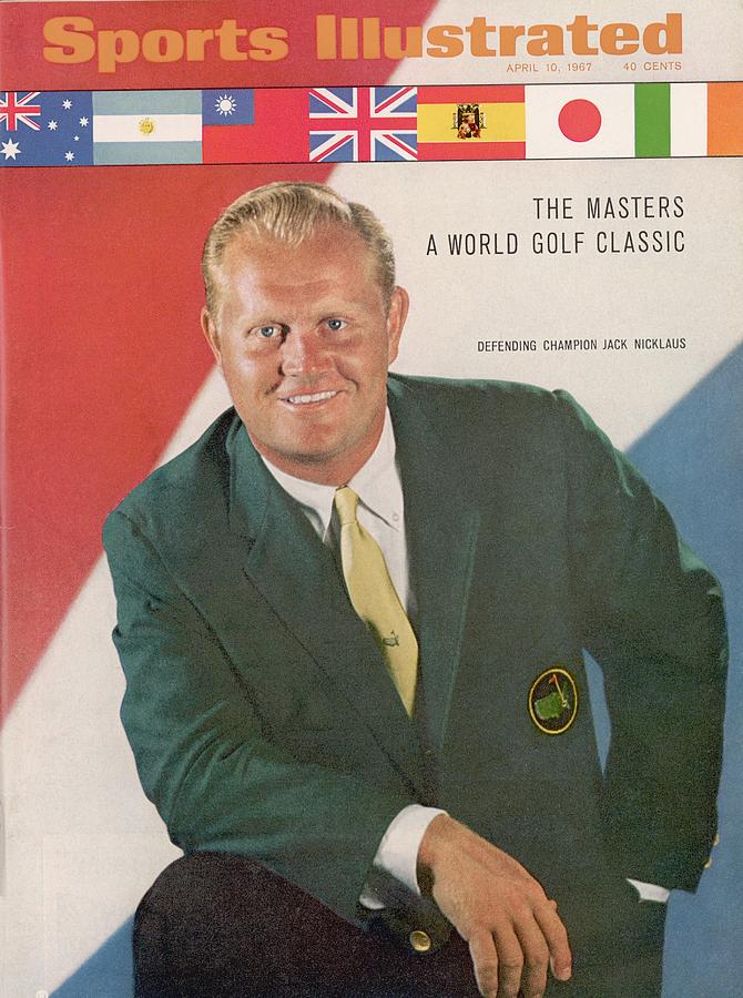 Jack Nicklaus on Sports Illustrated Cover Photograph - Jack Nicklaus, Golf Sports Illustrated Cover by Sports Illustrated