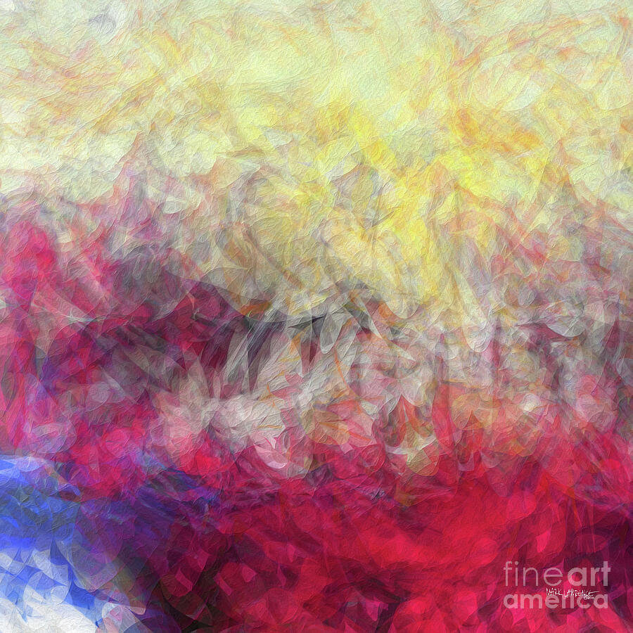Song of Solomon 2 1. Jesus Christ, Rose of Sharon. Contemporary Christian Art Painting by Mark Lawrence