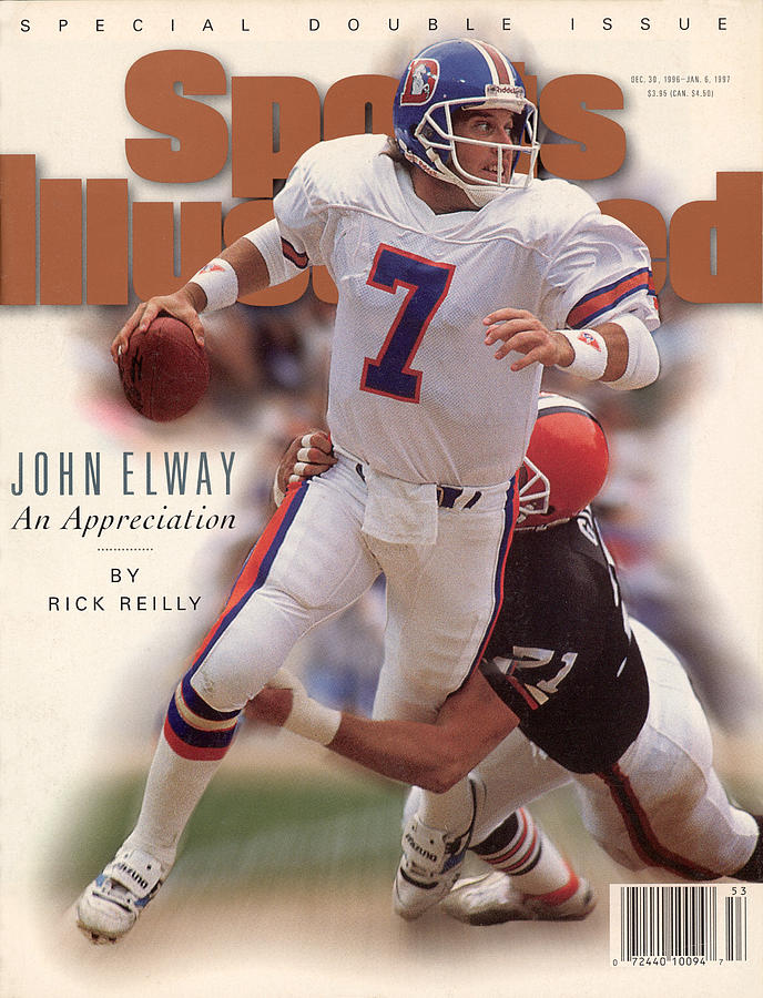 John Elway Sports Illustrated Cover Photograph - John Elway An Appreciation Sports Illustrated Cover by Sports Illustrated