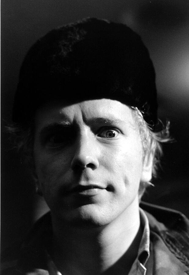 John Lydon - 1980s by Brian Rasic