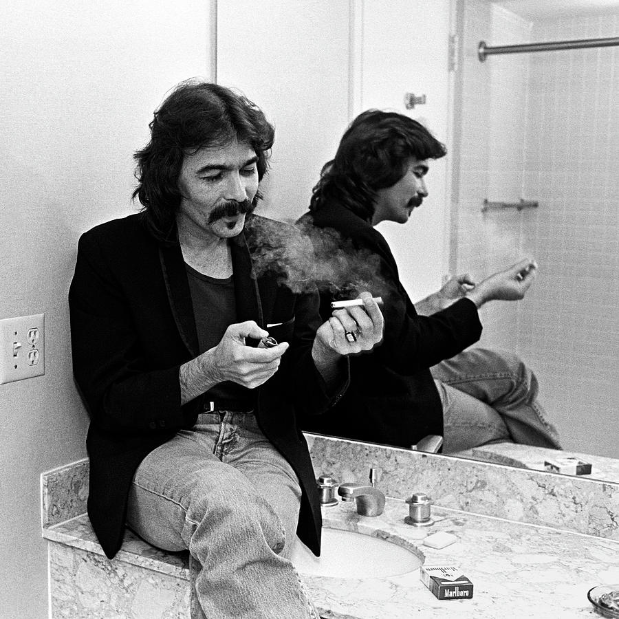 John Prine Portrait Session by George Rose