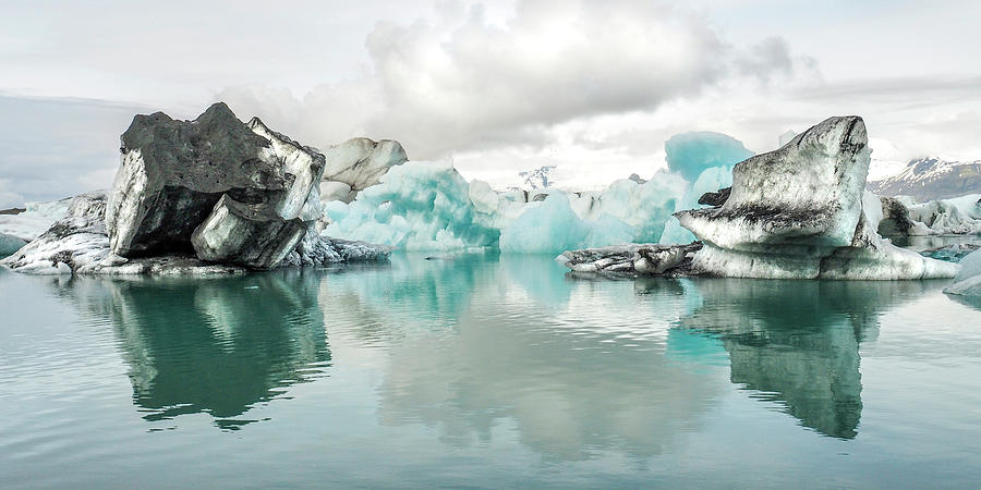 Jokulsarlon - Iceland Lagoon Photograph by Marla Craven