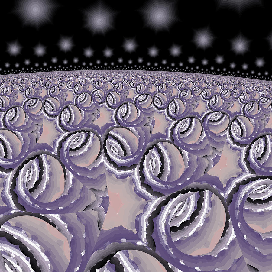 Just a Vision Digital Art by Vic Eberly