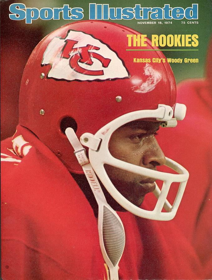 Kansas City Chiefs Woody Green Sports Illustrated Cover by Sports