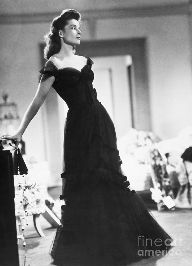 JACQUARD HEPBURN DRESS ブラック M Obsidian Hepburn Dress | Lady V