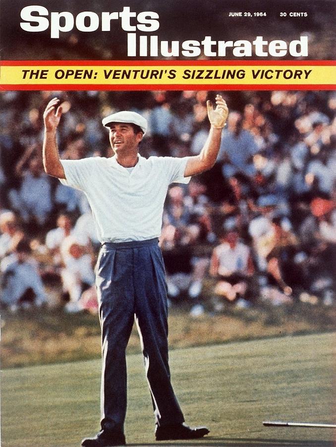 Ken Venturi's 1964 US Open Victory Photograph - Ken Venturi, 1964 Us Open Sports Illustrated Cover by Sports Illustrated