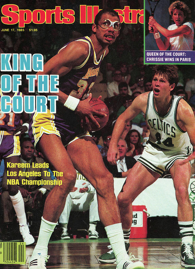 King Of The Court Kareem Leads Los Angeles To The Nba Sports
